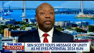 Sen Tim Scott: The Left Is Trying To Sell Victimhood And Despair