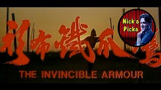 NICK'S PICKS: "The Invincible Armour"