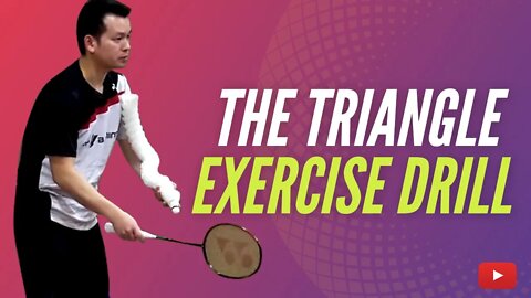 The Triangle Exercise - Badminton Doubles Lessons featuring Coach Kowi Chandra Indonesian Subtitles