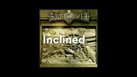 Bolt Thrower – The Killchain (Lyrics)