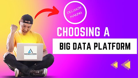 Choosing a Big Data Platform Partner