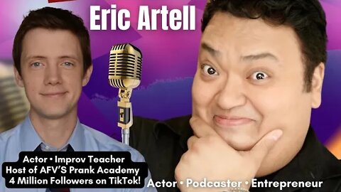 Improv Comedy Teacher Reveals Secrets To Becoming An Amazing Improvisor! AFV's Eric Artell.