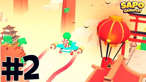 Road Glider - Flying Game - Gameplay Part 2 (Android/IOS) SapoGamePlay - Jogos Android #RoadGlider