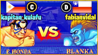 Street Fighter II': Champion Edition (kapitan_kulafu Vs. fabianvidal) [Philippines Vs. Chile]