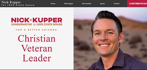 (EP34)Nick Kupper Candidate for Arizona Legislative District 25 Ret. Airforce