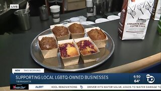 Supporting local LGBTQ-owned businesses