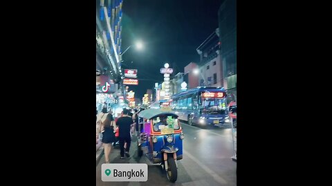 Living in Bangkok