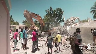 Local org responding to massive earthquake in Haiti