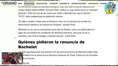 El día que 230 organismos de derechos humanos pidieron la cabeza de Michelle Bachelet