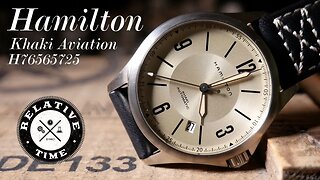 Flight or Field: Hamilton Khaki Aviation Review (H76565725)