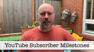 YouTube Subscriber Milestones