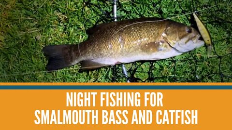 Fishing Major and Minor Feeding times / Night Fishing For Smallmouth Bass And Catfish