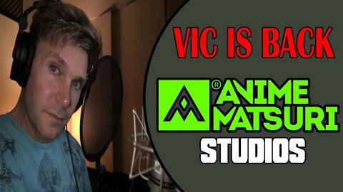 Vic Mignogna Joins Anime Matsuri in New Anime Dubbing Studio Venture