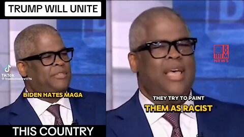 Charles Payne GOES OFF On Joe Biden HATING Half The Country