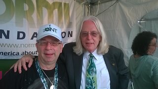 Keith Stroup and Casper Leitch at the 2012 Seattle Hempfest