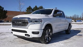 2021 Ram 1500 Limited, The Most Luxurious Truck On The Market?