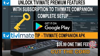 Get Premium Features in TiViMate - TiVimate Companion