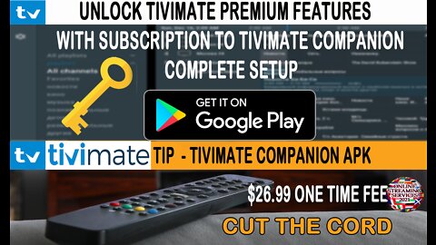 Get Premium Features in TiViMate - TiVimate Companion