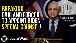 BREAKING! Garland FORCED to Appoint Biden Special Counsel!