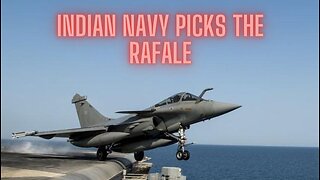 Indian Navy Chooses French Rafale Over F/A-18 Super Hornet