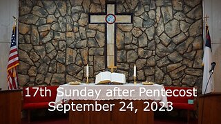 17th Sunday after Pentecost - September 24, 2023 - I Had Mercy on You - Matthew 18:21-35