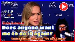 Com-Cam: Brie Larson, NO WE DON'T!!! #shorts Ft. Fenrir Moon "We Are Com-Cam"