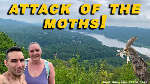 WE HIKED IN REVERSE AND STRUGGLED | Bear Mountain State Park