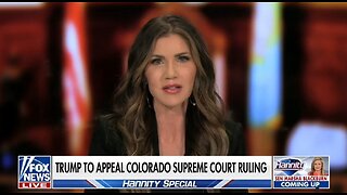 Gov Kristi Noem: Don't Let Liberal Judges Rewrite The Rules