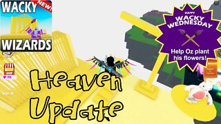 AndersonPlays Roblox Wacky Wizards 👼HEAVEN UPDATE👼 - How to Get Paintbrush - All Paintbrush Potions