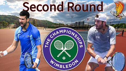 Wimbledon Second Round: Novak Djokovic Vs Jacob Fearnley