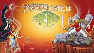 Dragon's Lair II: Time Warp (All Cutscenes) - Dragon's Lair Trilogy Game Clip