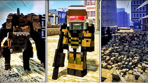 10 MODS TO TURN YOUR MINECRAFT WORLD INTO A POST APOCALYPSE WASTELAND