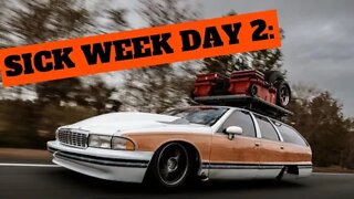SICK WEEK DAY 2: Driving a 4,500 hp Promod in the rain