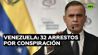 Detienen a 32 personas en Venezuela por conspiraciones contra el orden constitucional