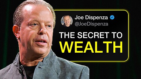 Why You're Still Struggling With Money | Joe Dispenza