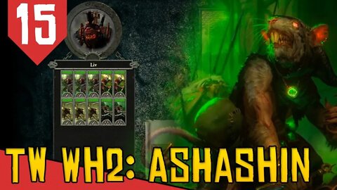 Guarnição da CORAGEM COVARDE - Total War Warhammer 2 Ashashin #15 [Gameplay Português PT-BR]