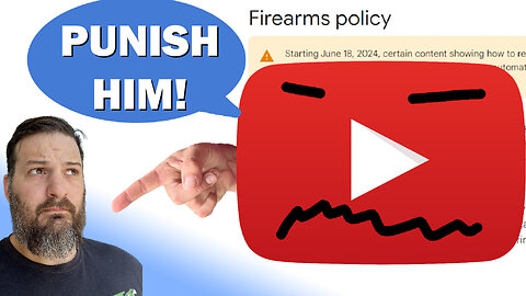 I Was Targeted and Now YouTube is Punishing Me (NEW ANTIGUN RULES)