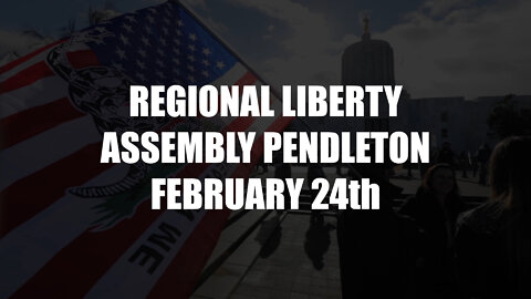 RLA Pendleton - February 24th at the Vert Auditorium