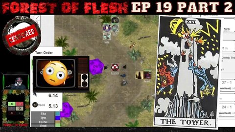 Forest of Flesh Episode 19 (Part 2) | In the Shadow of the Tower | DnD5e