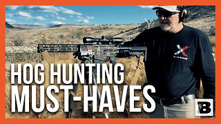 AWR Hawkins Shows Off His Hog Hunting Setup