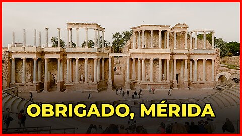Teatro Romano de Mérida | Luta de Gladiadores | Final - Thaisa Tonin