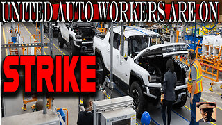 UNITED AUTO WORKERS on Strike | First Time In History Against all Big Three automakers