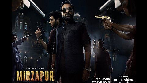 MIRZAPUR SEASON 3 (October, 2023) | AMAZON PRIME Trailer #mirzapur3 #mirzapur