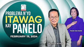 LIVE: Problema N'yo, Itawag Kay Panelo | February 19, 2024