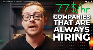 17 Work From Home Job Companies Always Hiring! (Worldwide)