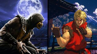 Mortal Kombat & Street Fighter w/ Friends
