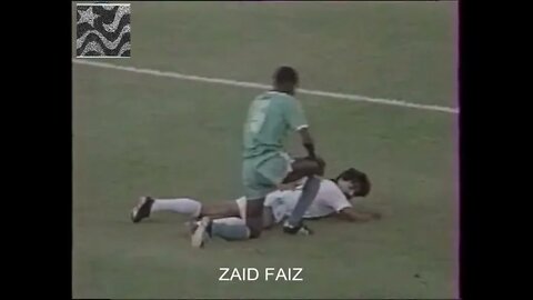 1988 Olympic Football - Zambia v. Iraq