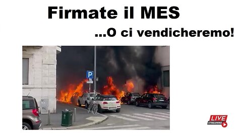 Firmate il MES ...O ci vendichiamo