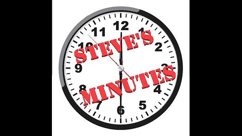 Steve's Minutes Ep. 13 Jan/22/2924 (Pilot)