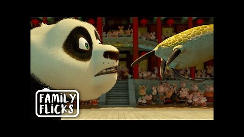 The Dragon Warrior Tournament | Kung Fu Panda (2008)